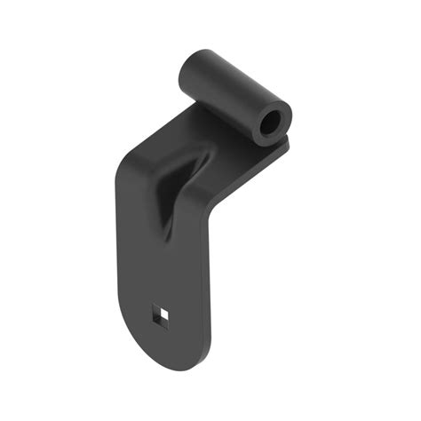 door hinge for john deere skid steer|AT439338: Cab Door Lower Hinge .